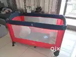 BABY BED IN WHICH YOU BABY CAN SLEEP AND PLAY