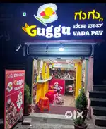 2 counter 1 Cash counter + 1 service coumter for shop