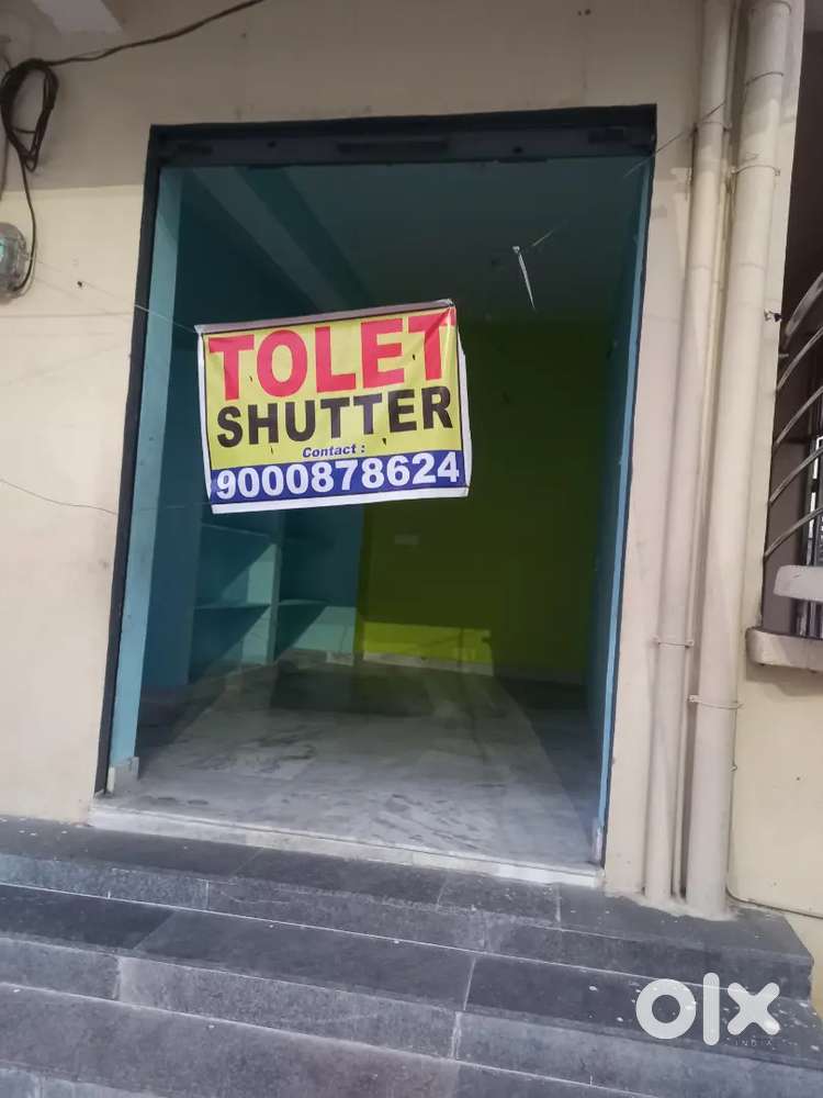 Shutter with good amenities for office and general stores and etc...
