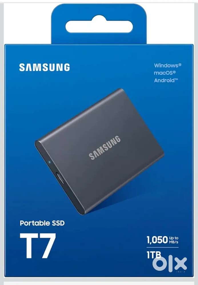 Samsung T7 1TB External ssd