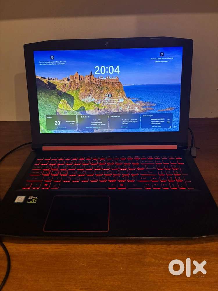 Acer Nitro 5 — i5‑8300H, GTX 1050Ti, 16GB RAM