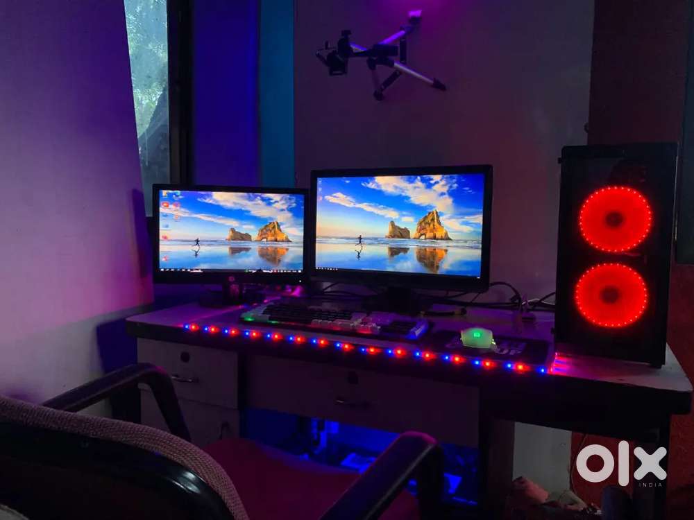 Gaming pc with graphic card