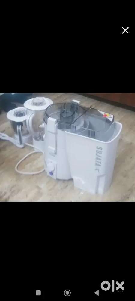 Sujata Powermatic Plus Juicer Fix price With brand new With box