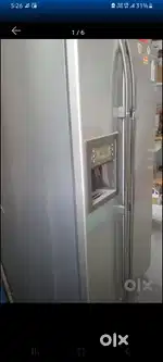 Double door freeze