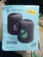 Zebronics spaker