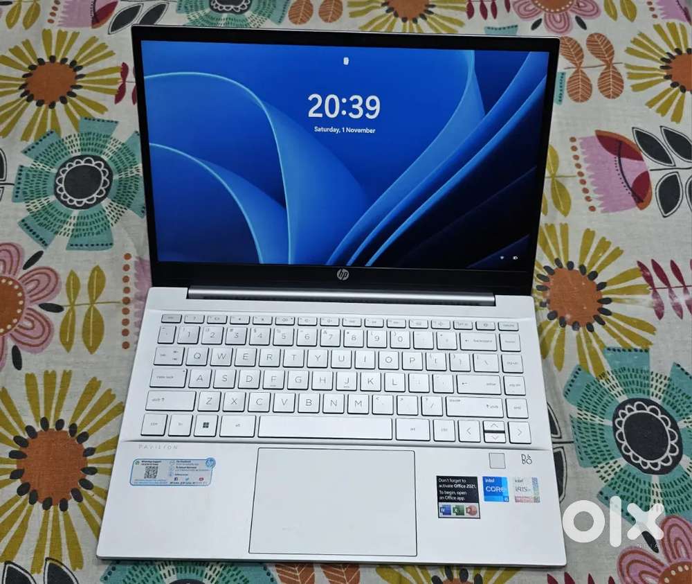 HP Pavilion, 12th Gen Intel Core i5, 14-inch ,16GB DDR4, 512GB SSD,