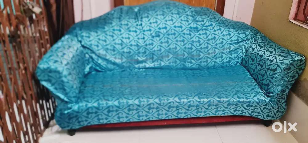 Wooden sofa