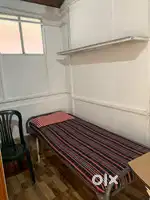 Single room attached bathroom only for gents.