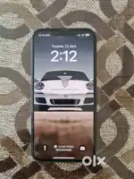 Selling my I phone 13 128 gb 1 year above phone