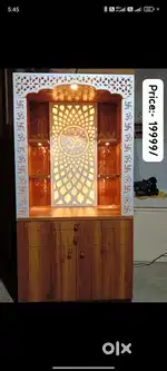 Mandir, computer table