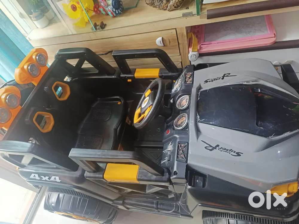 Automatic Car 4×4 fully automatic
Kid car