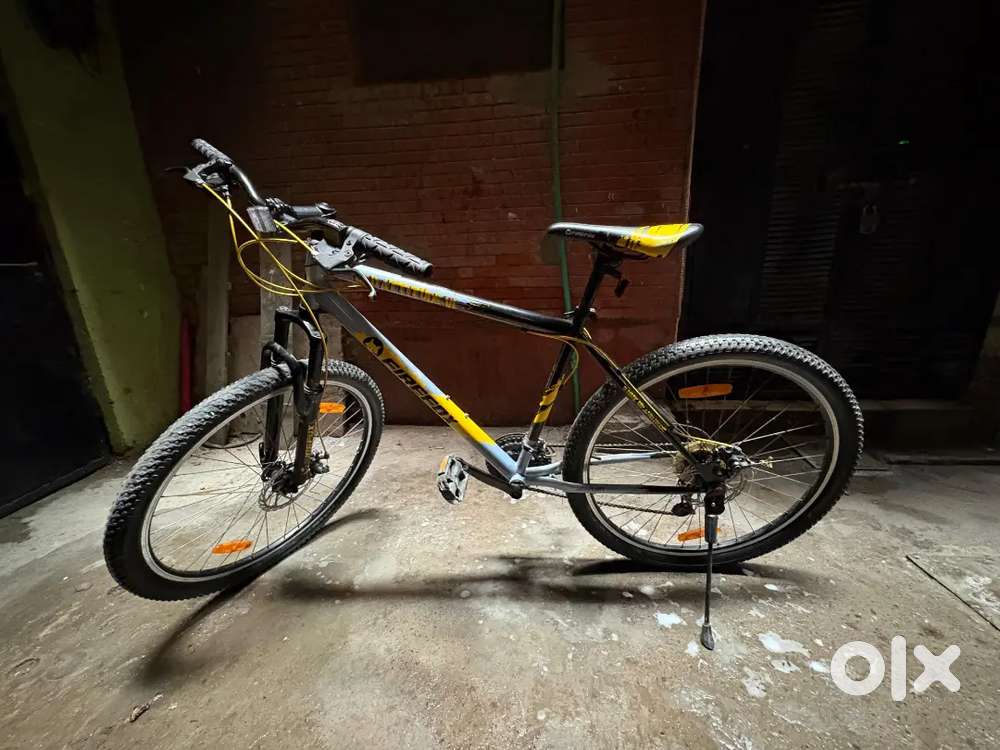 Firefox bicycle BAD ATTITUDE VI
