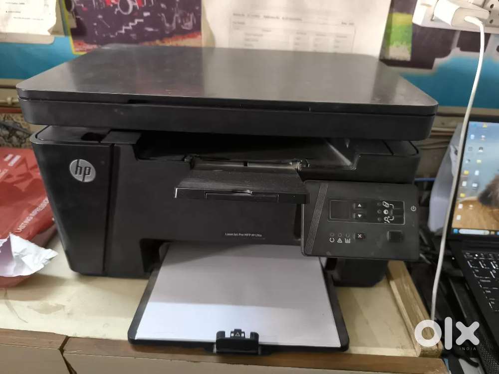 Laserjet Pro MFP M126a  Rs. 12000 Only