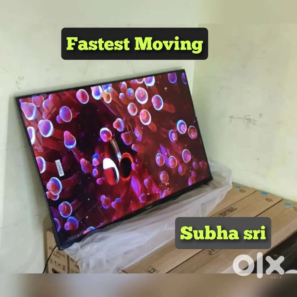 BOOKING NOW YOUR FAVORITE LED TV ALL SIZES VERY LOWEST PRICE NEW BOX