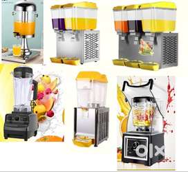 Softy Ice cream machine,Sugarcane Juicer,Display counter,Deep Freezer