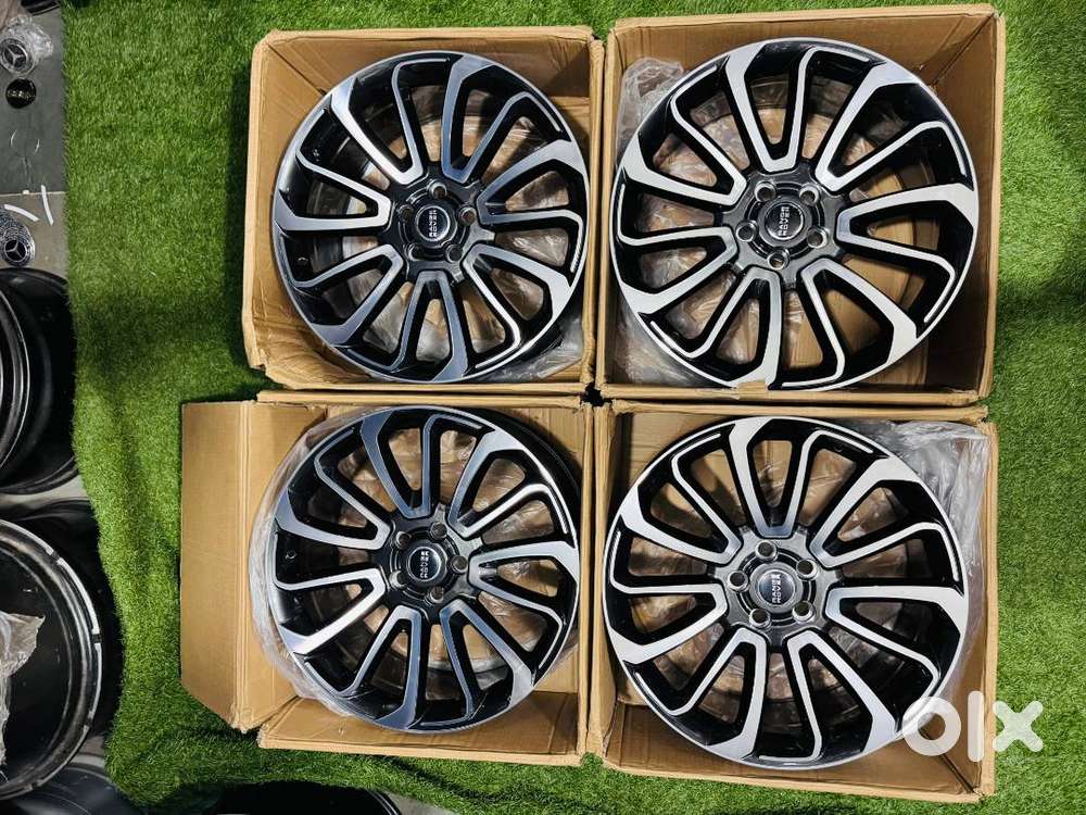 RANGE ROVER ALLOY WHEELS 21 INCH SET OF 4 (BRAND NEW)