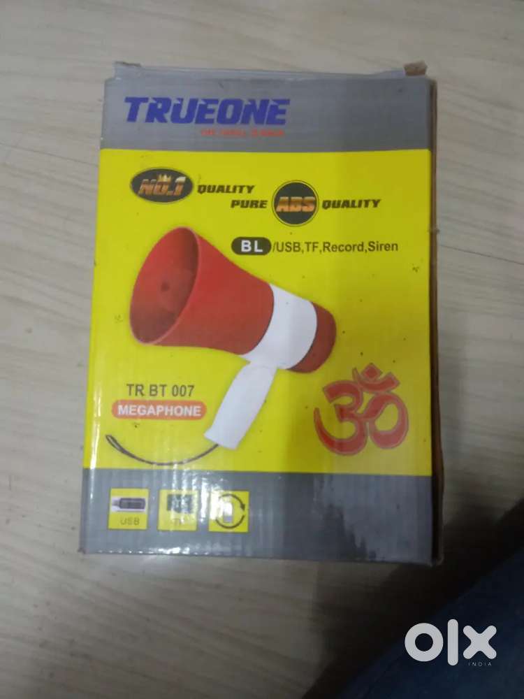 Mega phone speaker sales