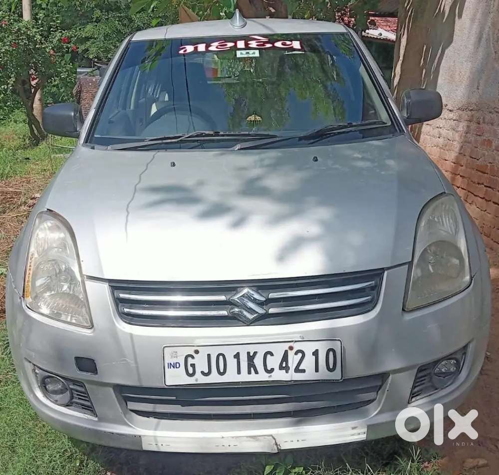 Swift dezir 2010(petrol+cng)