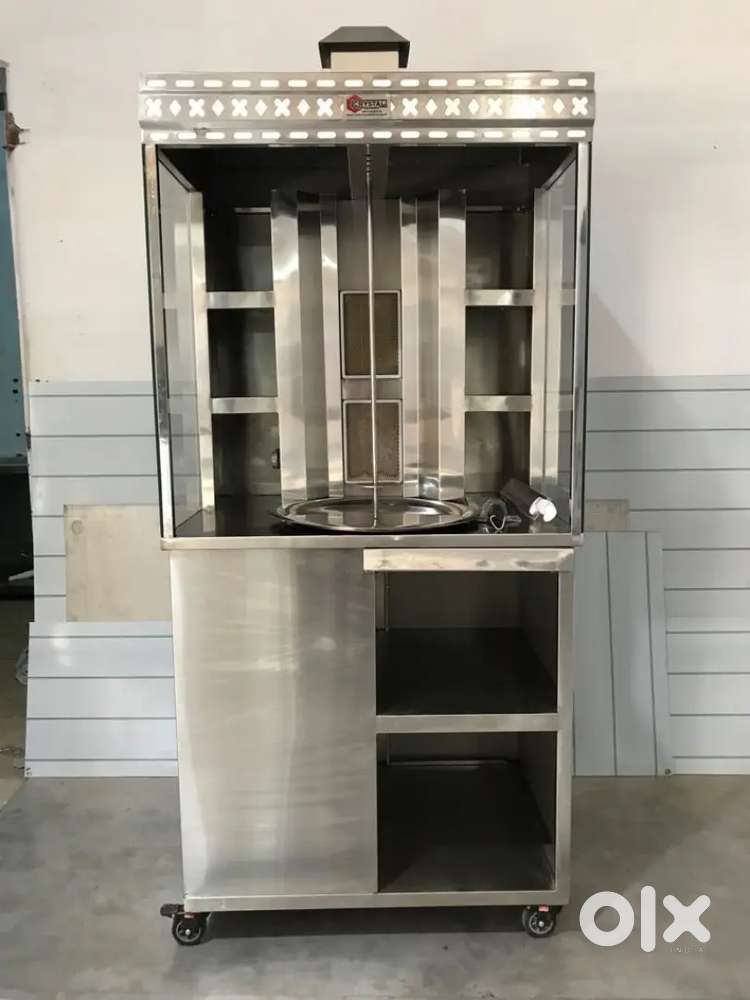 Sales forShawarma machine and  counter
