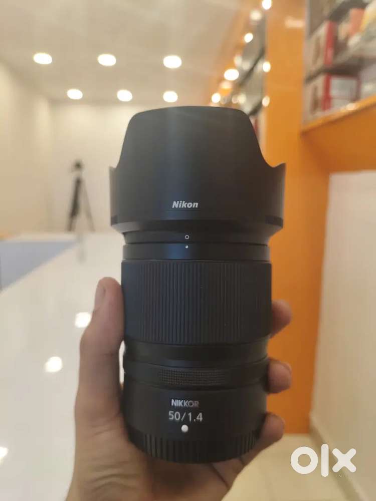 Nikon z 50mm 1.4