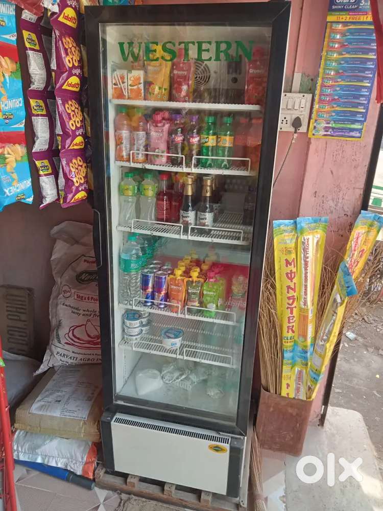Western commercial fridge