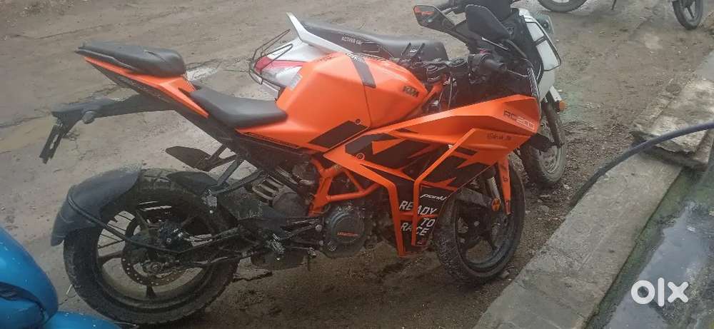 KTM RC 200 single owner, cbe reg, mint condition for sale