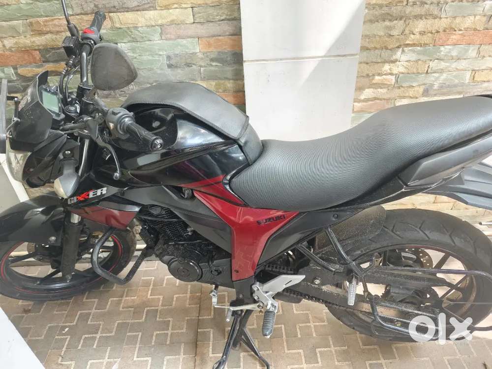 2017 model Gixxer