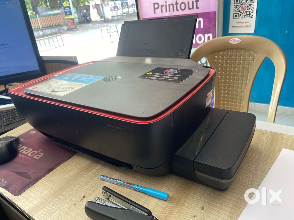 HP Colour Printer 316