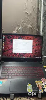 Gaming laptop