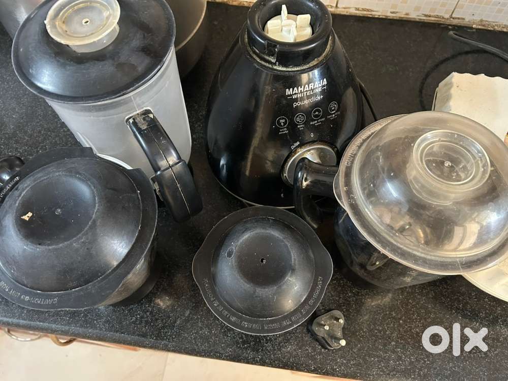 Mini cake maker, OTG, Mixer Grinder, Water Tank - All working