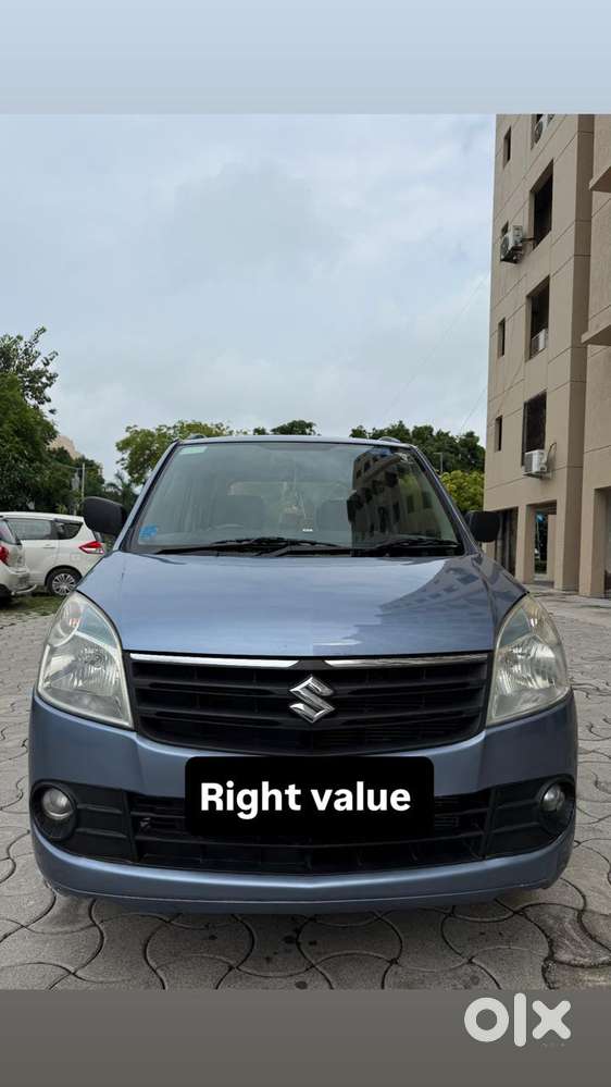 Maruti Suzuki Wagon R LXI CNG, 2012, Petrol