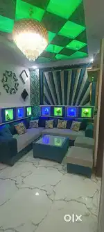 2bhk full furnished luxury flat