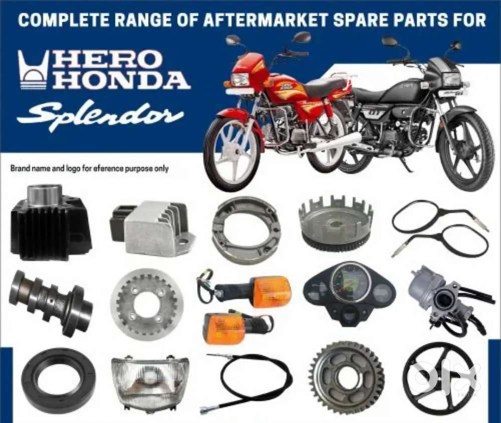 Two wheeler Auto parts (Bike) Clearance Sale