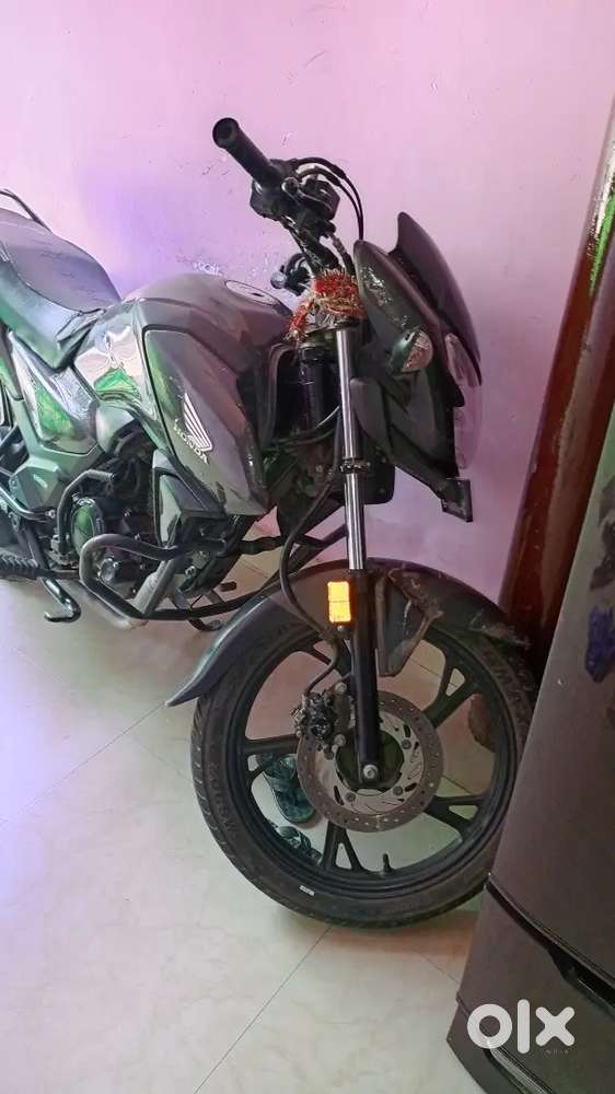 Good condition bike nice average