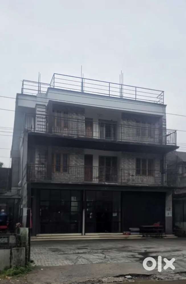 2550 sqft  commercial space at Tripunithura