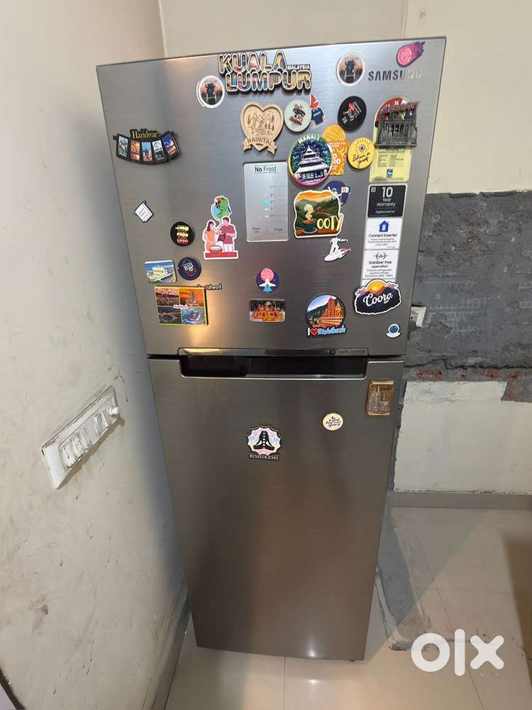 Samsung Dual Invertor Double Door Frost free