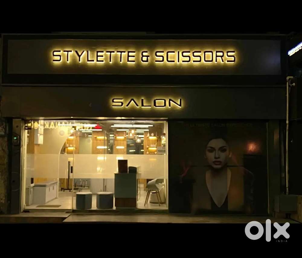 Furnished shop available for rent: medical, salon, cafe, bakery, sweet