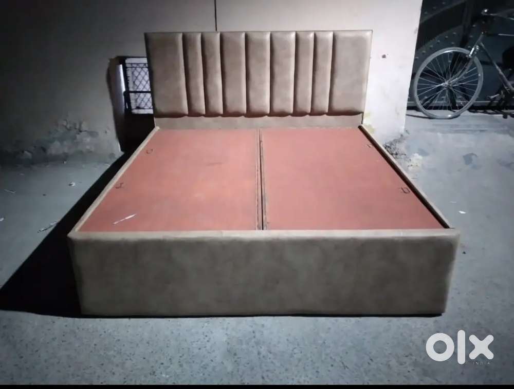 Brand new double bed with box very cheapest price hai 9999 to 11999