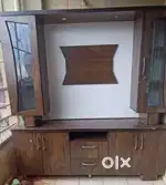 Wooden TV unit