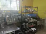 The kitchen equipment