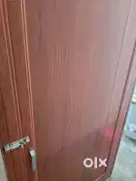 Plastic wooden door