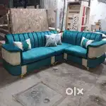 L SHAPE SOFA AVAILABLE IN STARF FURNITURE.