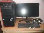 LED LG Monitor with CPU