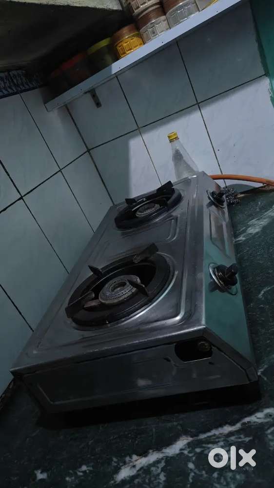 Gas Stove 2 burner