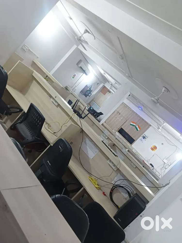 52 seat office at dwarka mor