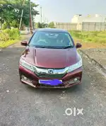 Honda city car in brand new condition and very very less driven.