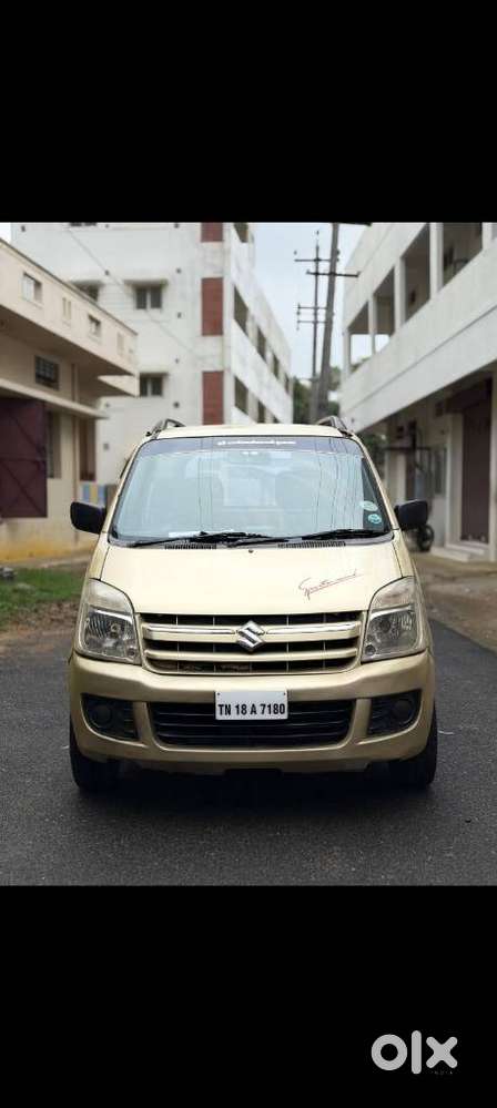 Maruti Suzuki Wagon R, 2009, Petrol