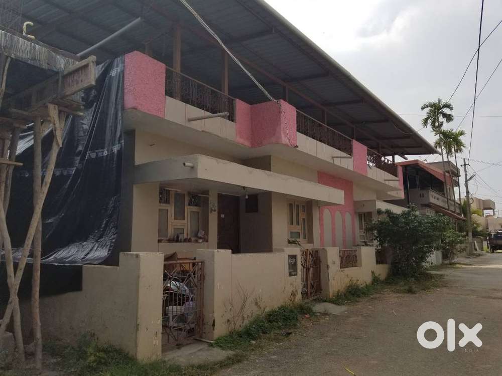 Twin 2BHK house on 60x40 site