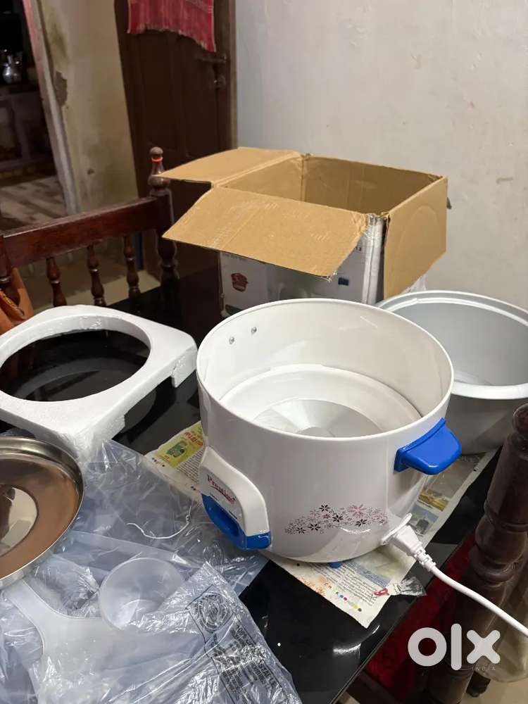 Altas Delight Electric Rice Cooker(1.8L, blue)