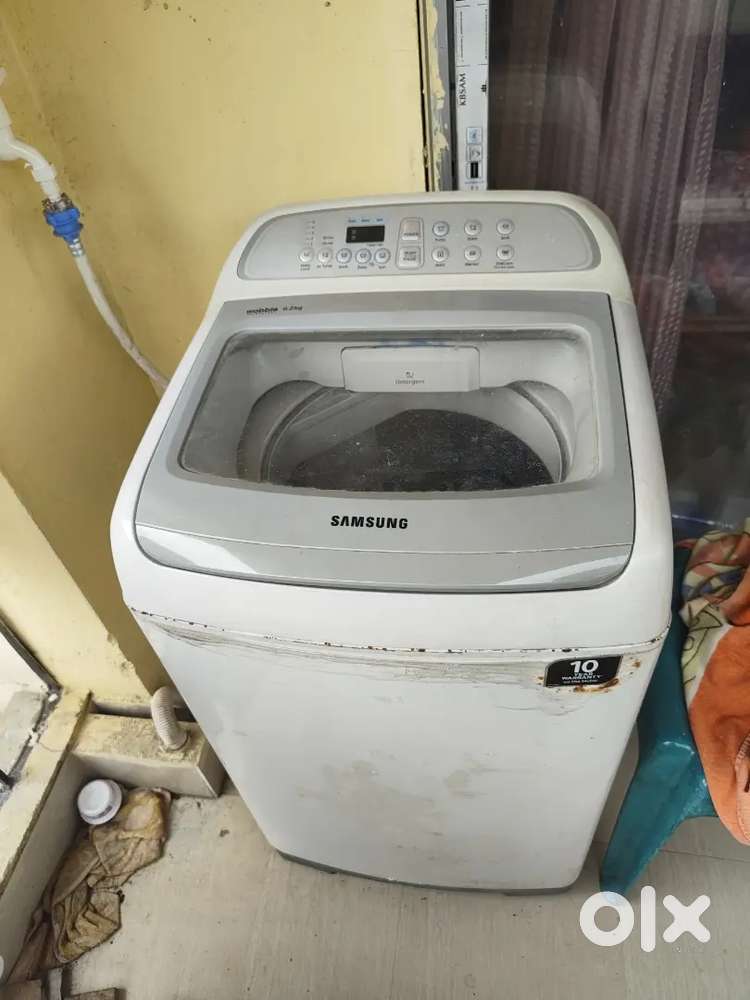 Samsung 6.2 kg rarely used all working washing machine